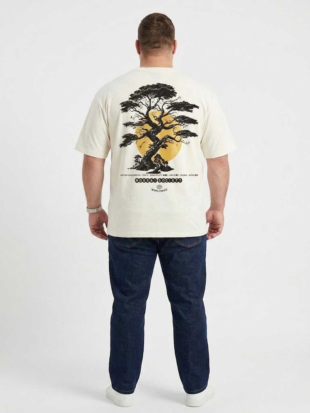 Camiseta Jack & Jones Bonsai Society
