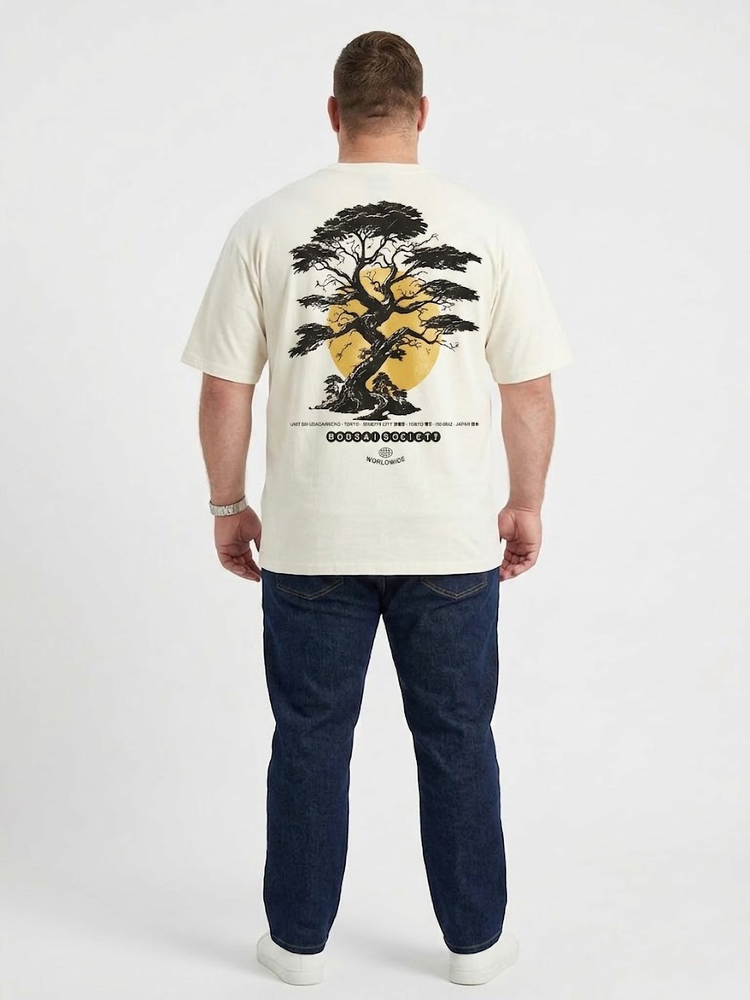 Camiseta Jack & Jones Bonsai Society