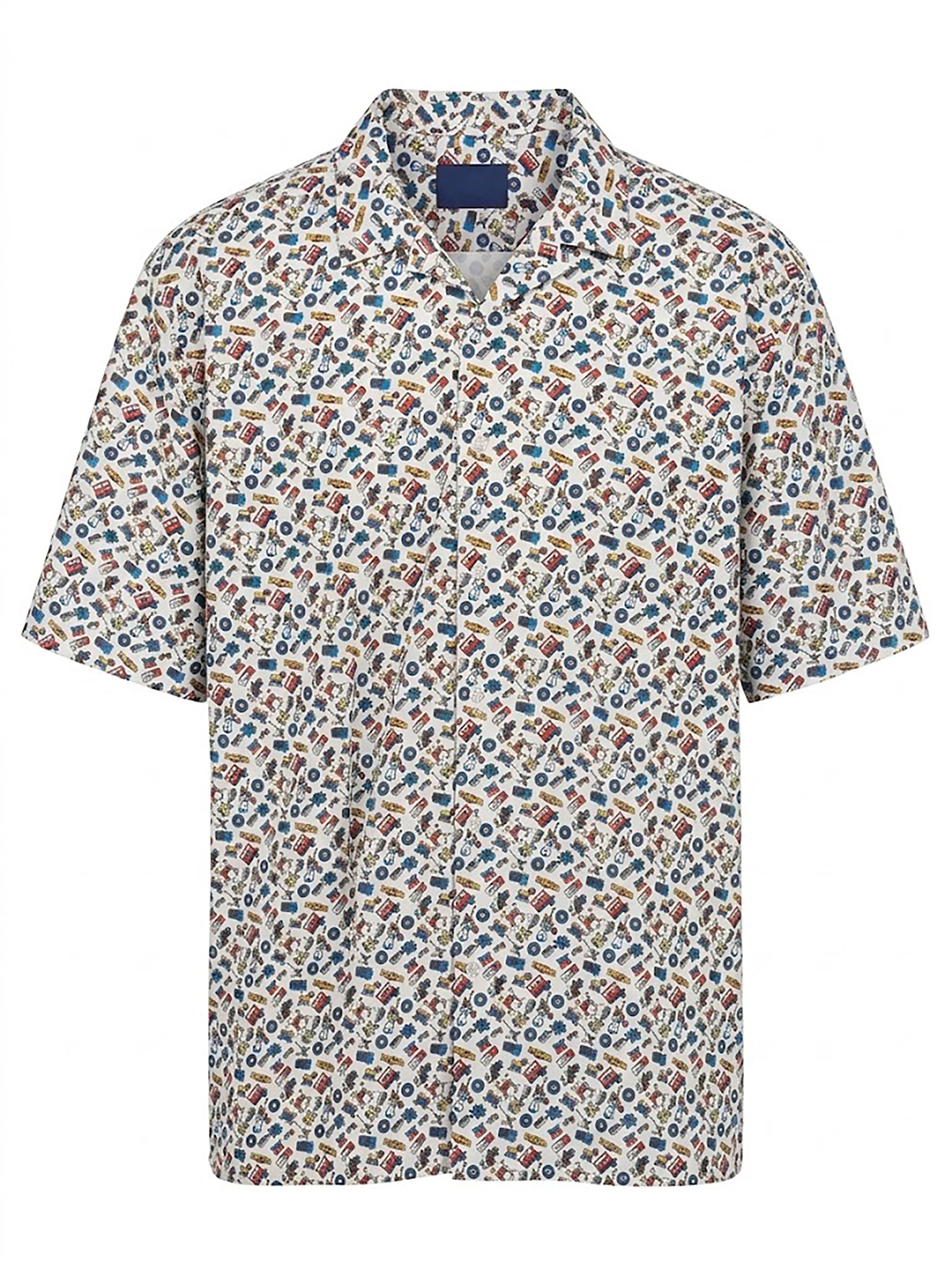 Camisa Rock n Roll Print Levoratto