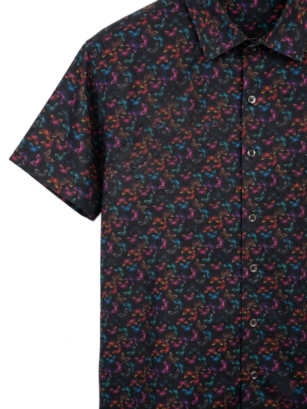 Camisa Butterfly Dark Levoratto