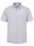 Camisa Haupt White Geo-Dot Shirt