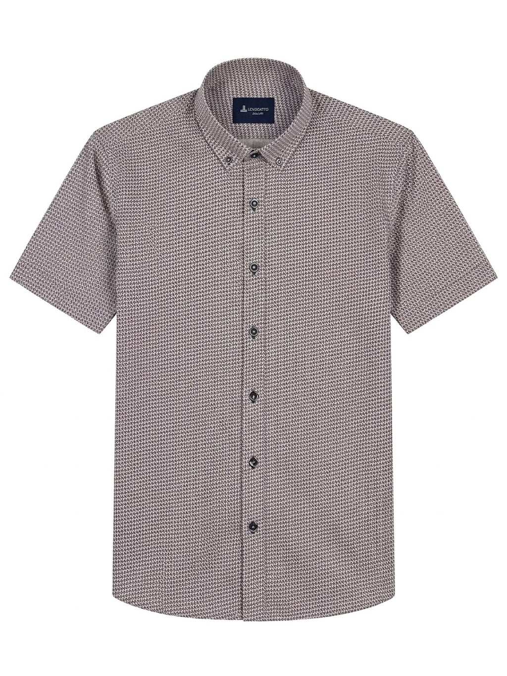 Camisa Levoratto Herringbone