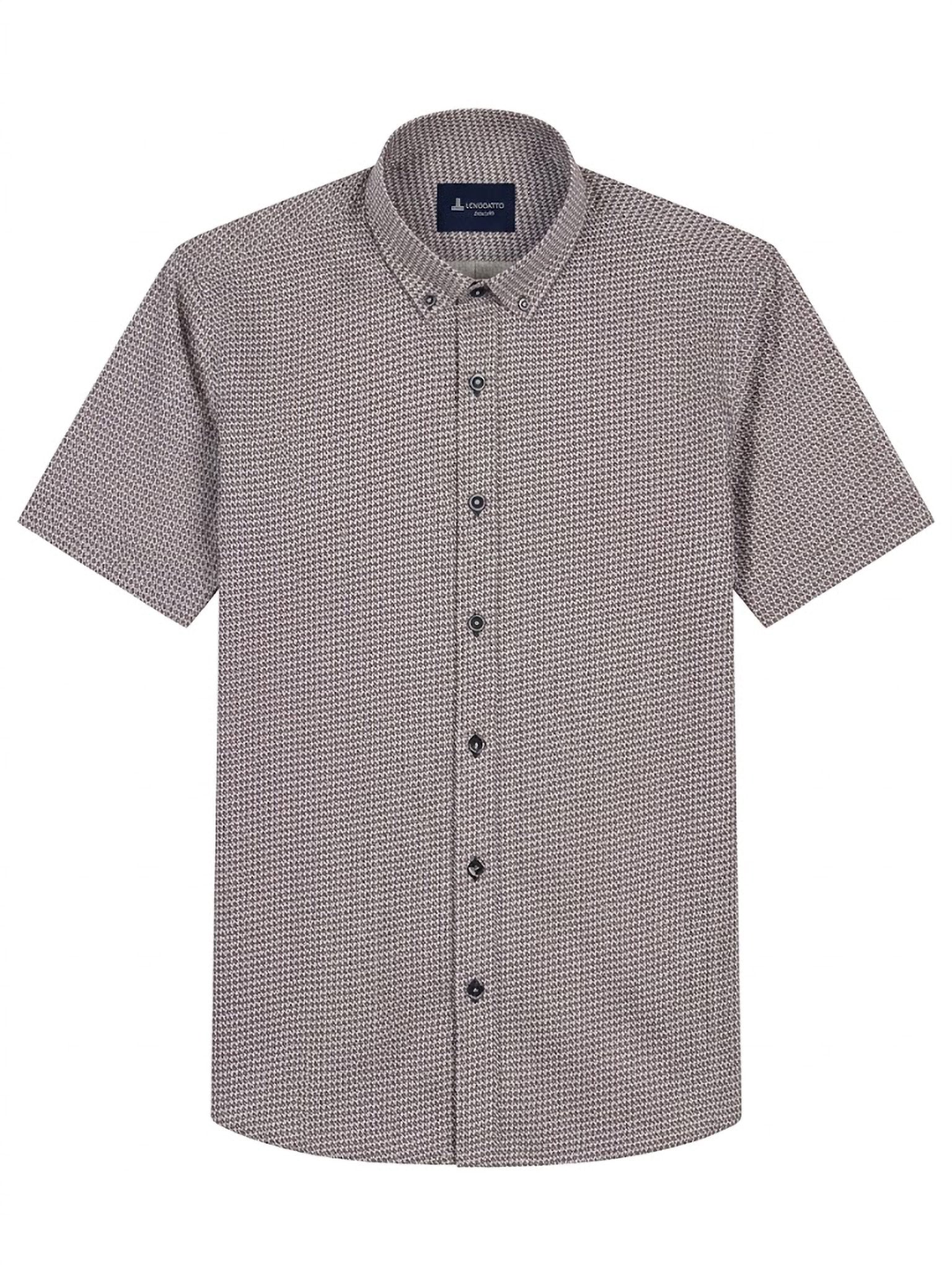 Camisa Levoratto Herringbone