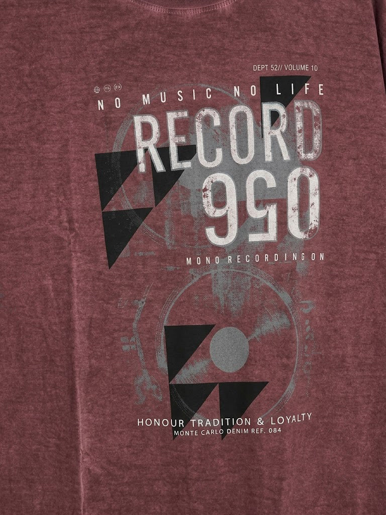 Camiseta Forestal "Record 990"