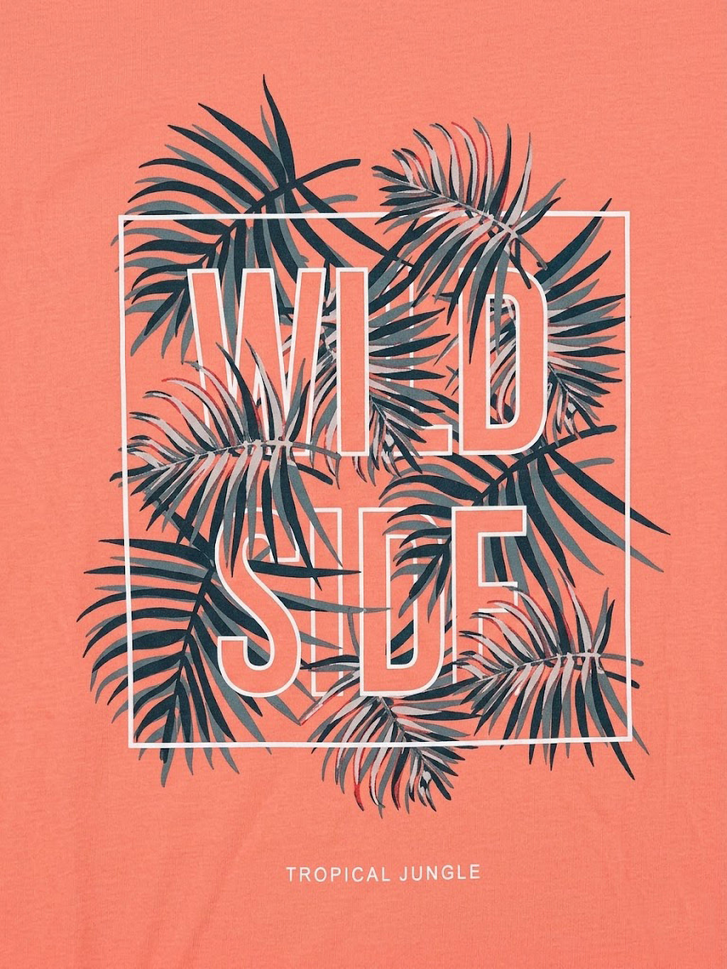 Camiseta Forestal Tropical Jungle