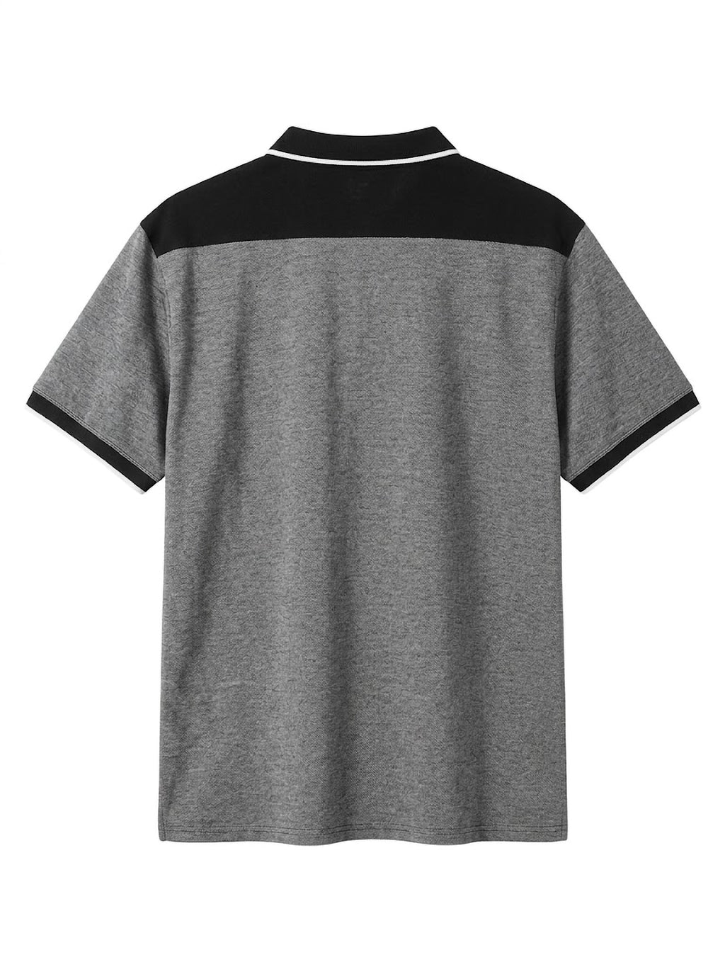 Polo Top Dark Elegance Forestal