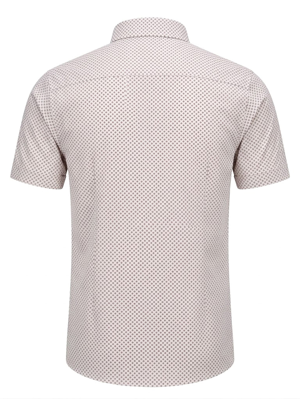 Camisa Levoratto Floral Dot