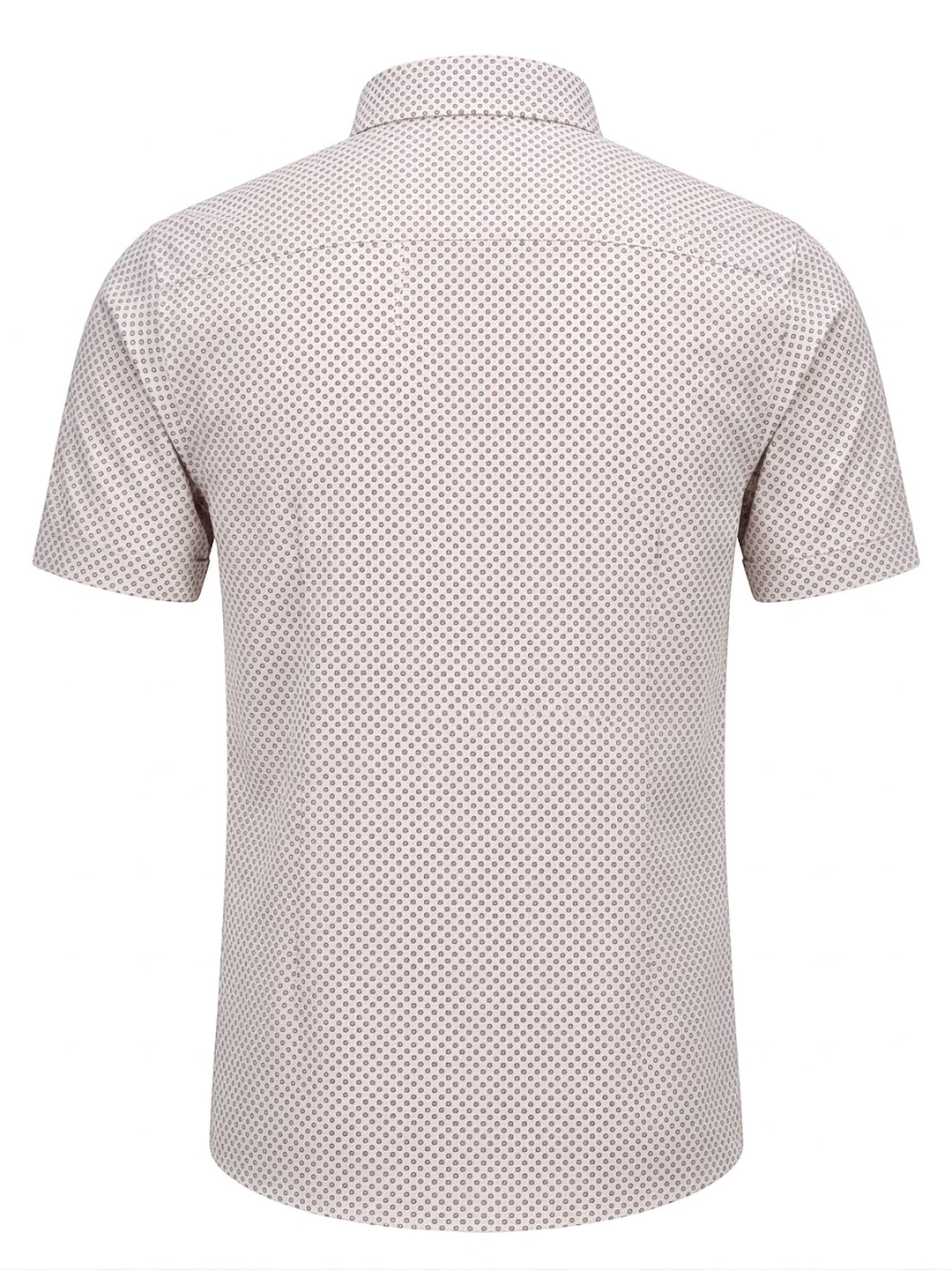 Camisa Levoratto Floral Dot