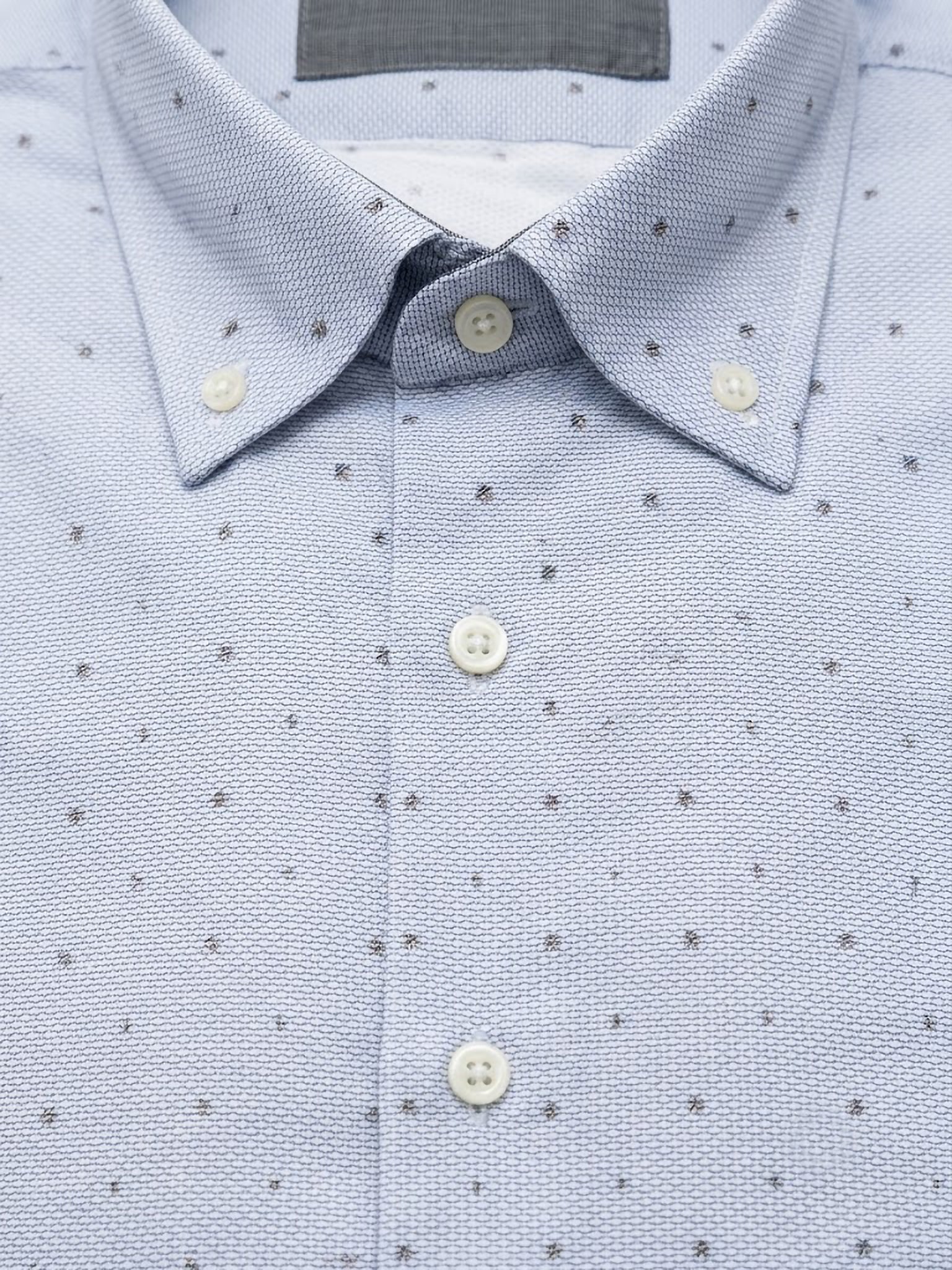 Camisa El Trau "Micro-Dot" Manga Larga