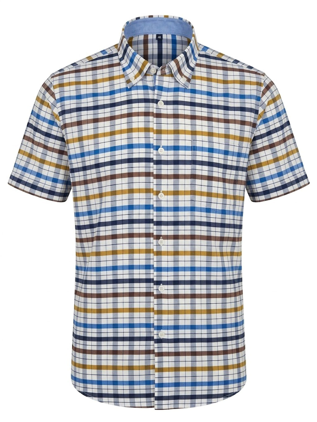 Camisa ElTrau Multi Color Check