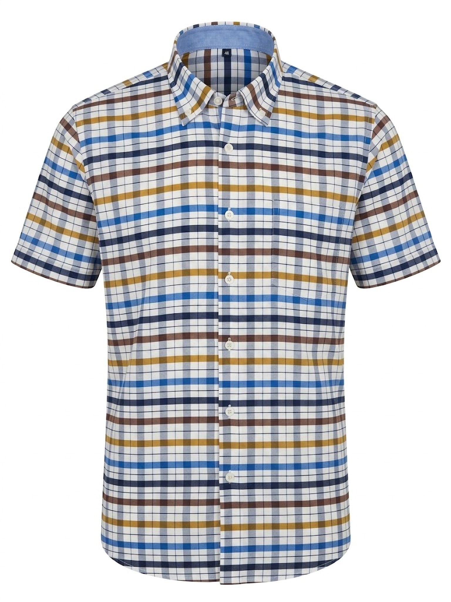 Camisa ElTrau Multi Color Check