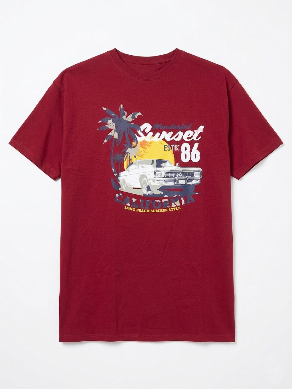 Camiseta Adamo Sunset