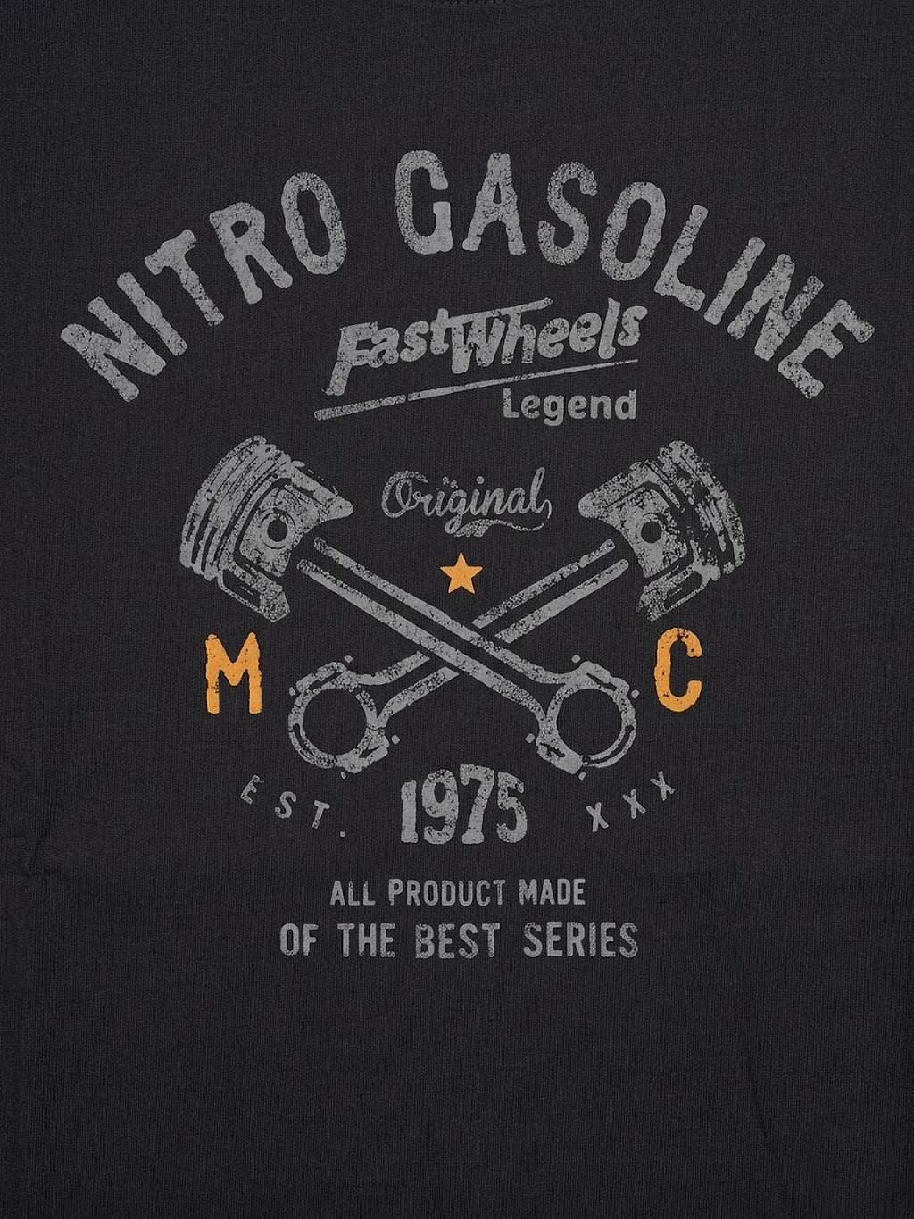 Camiseta Forestal Nitro Gasoline