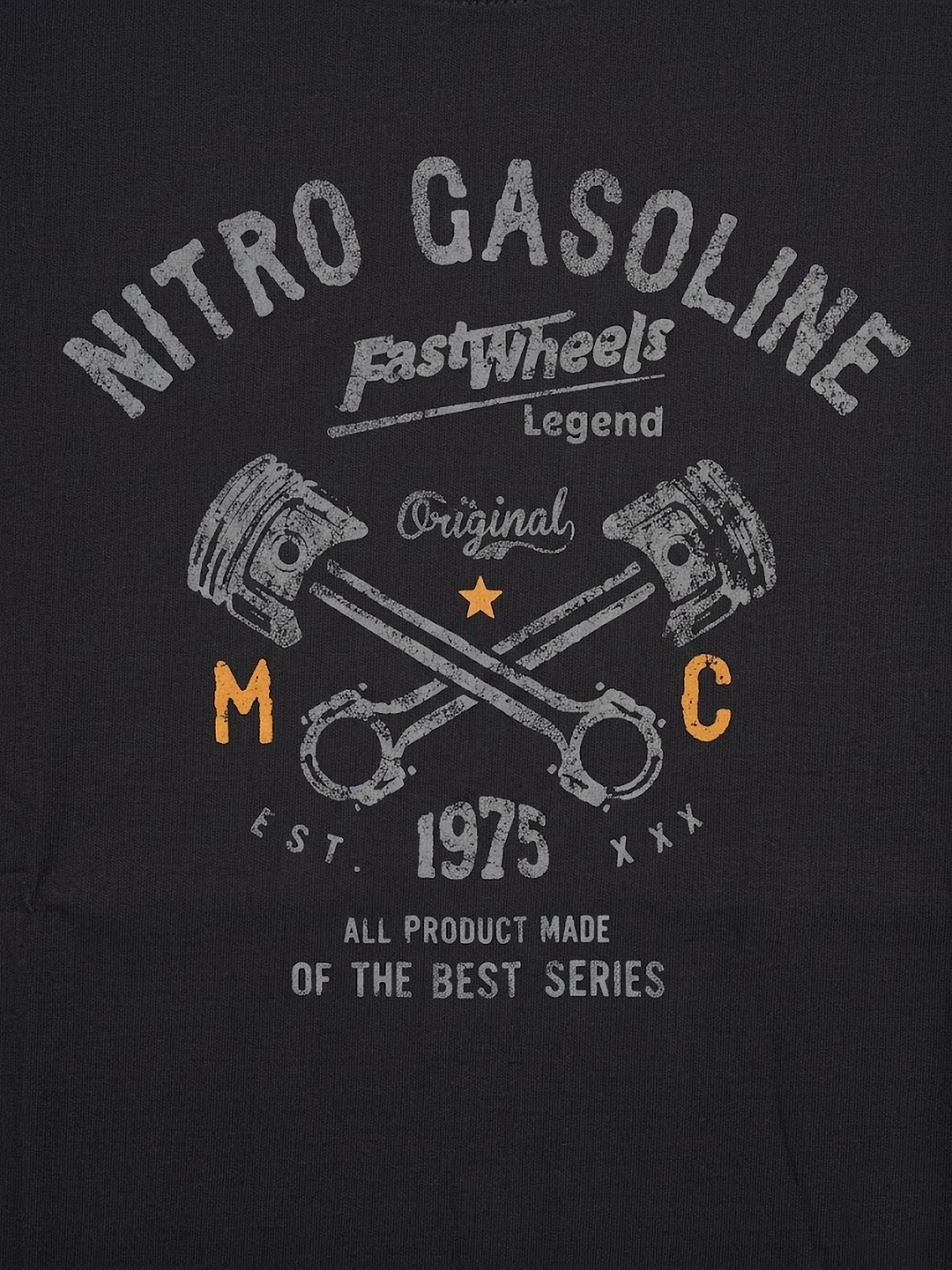 Camiseta Forestal Nitro Gasoline