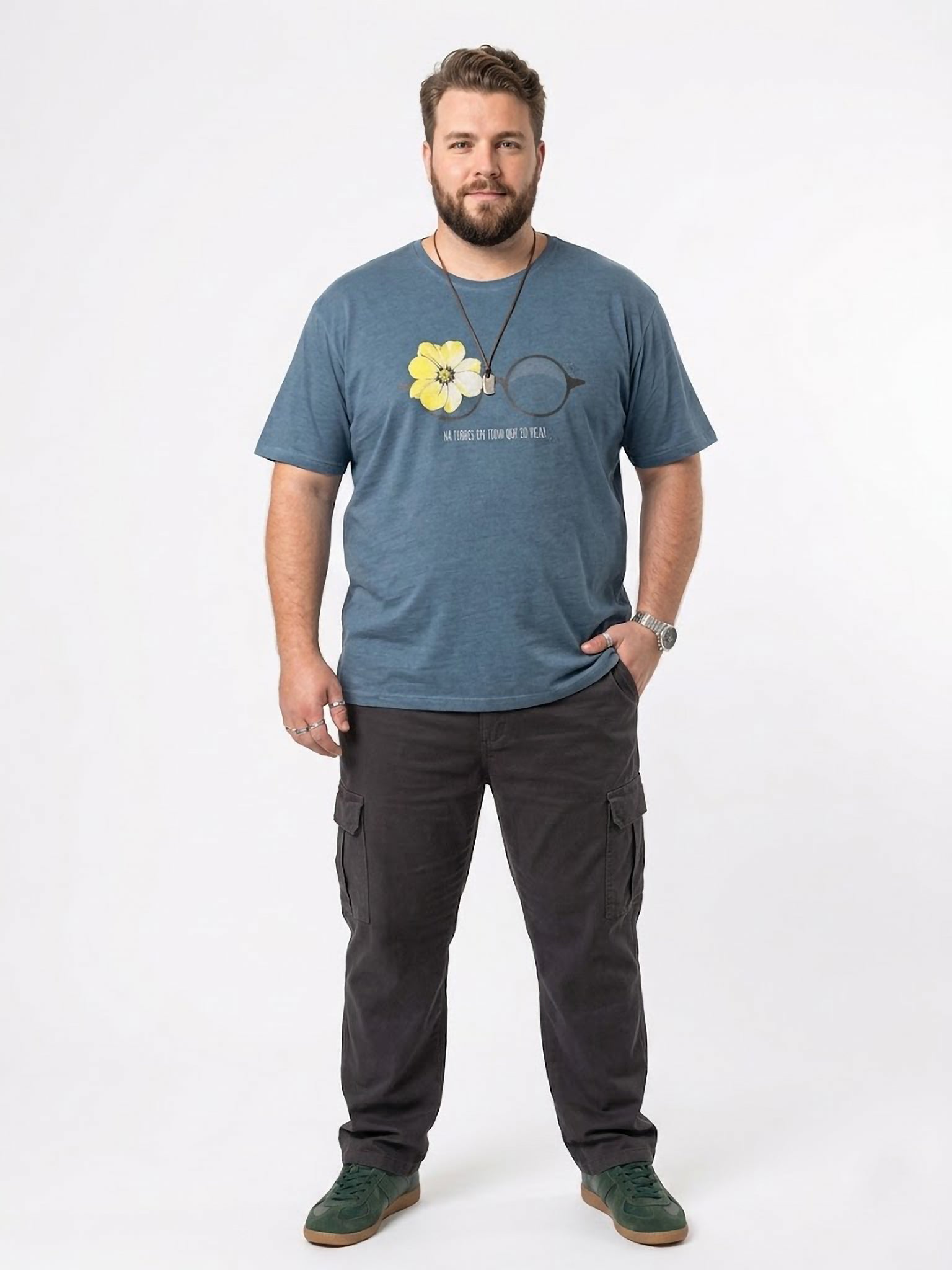 Camiseta Maxfort Flores