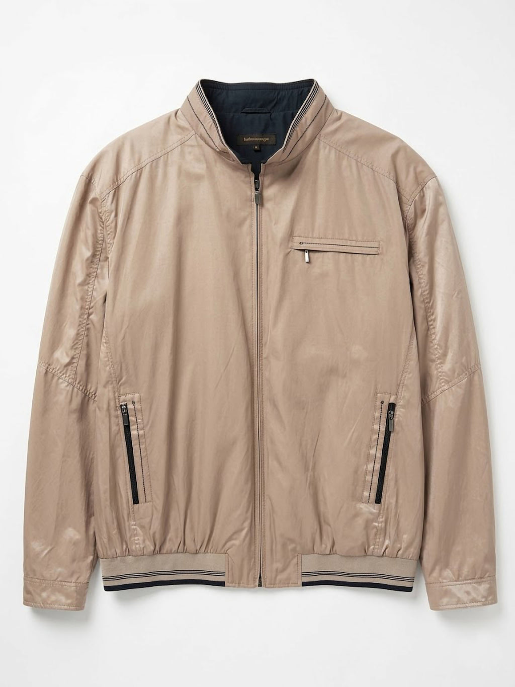 Parka Bomber Beige Forestal