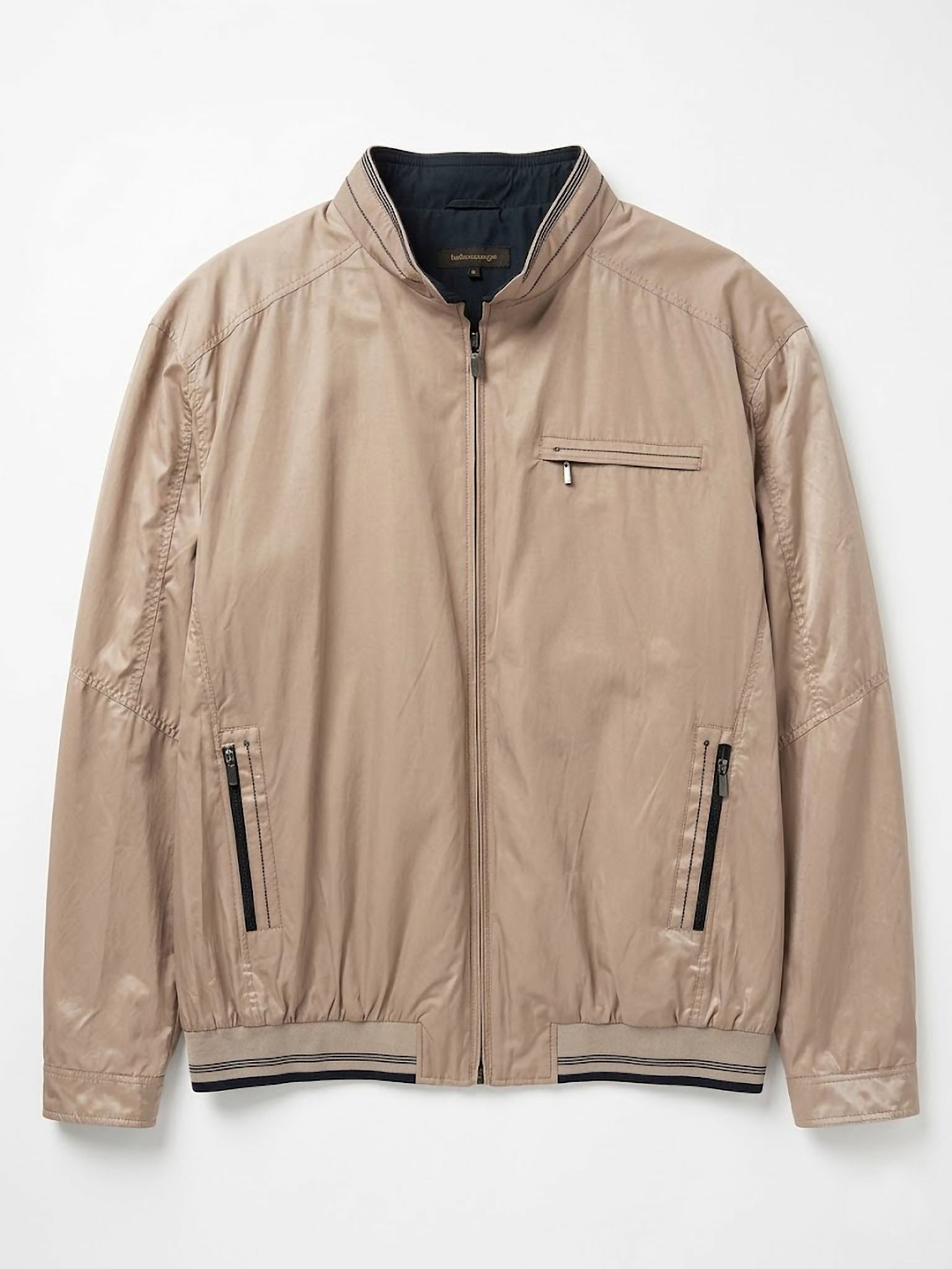Parka Bomber Beige Forestal