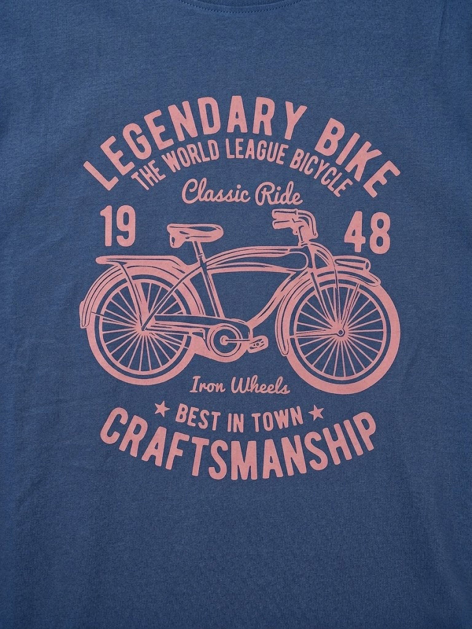 Camiseta Legendary Bike Classic