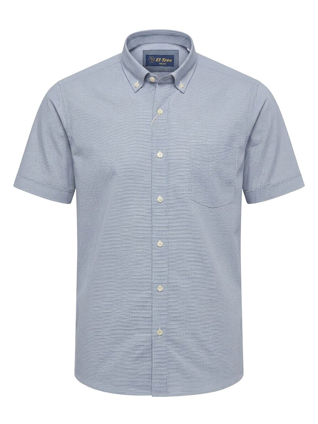Camisa Light Blue Dotted ElTrau