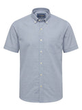 Camisa Light Blue Dotted ElTrau