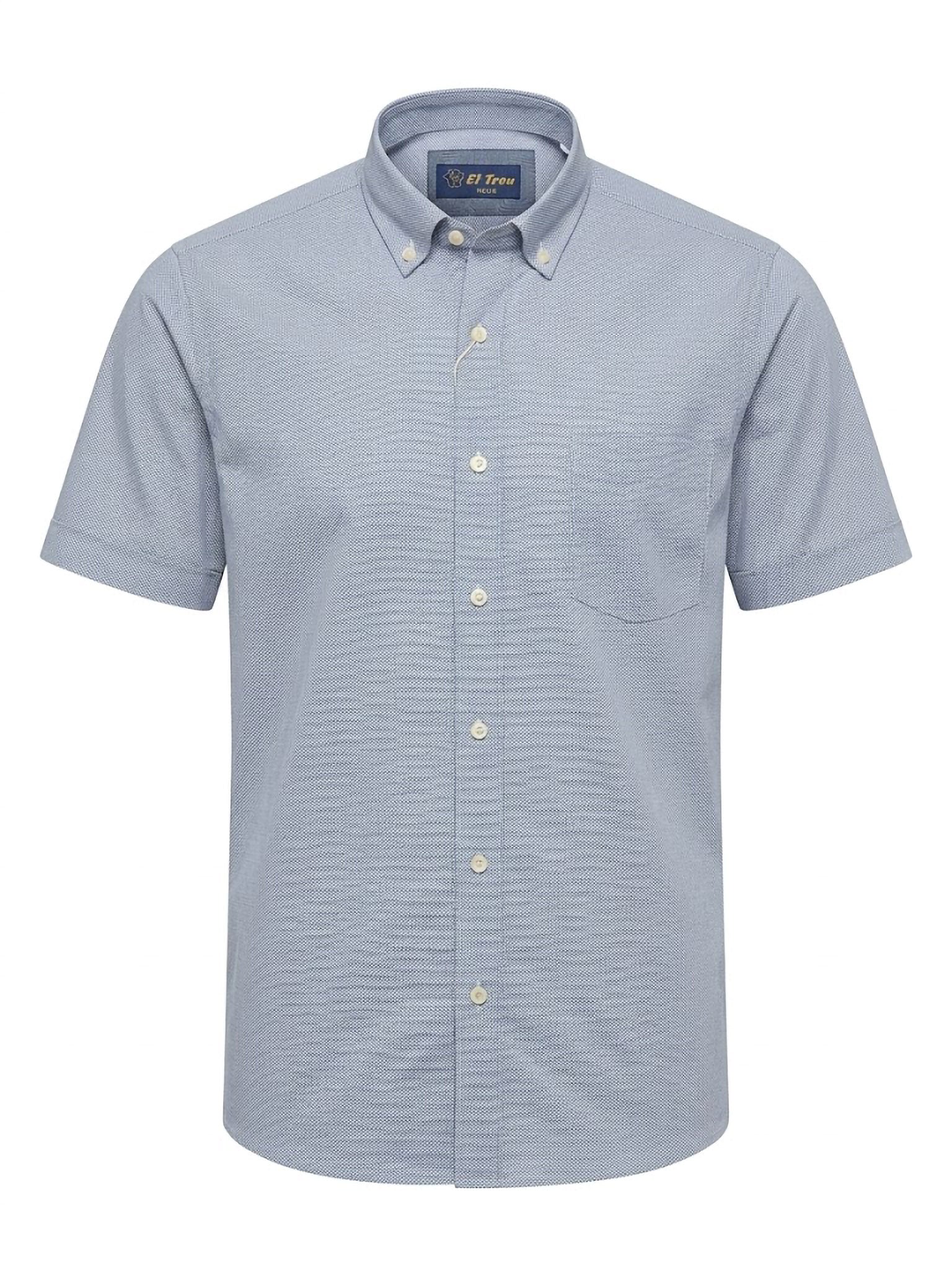 Camisa Light Blue Dotted ElTrau