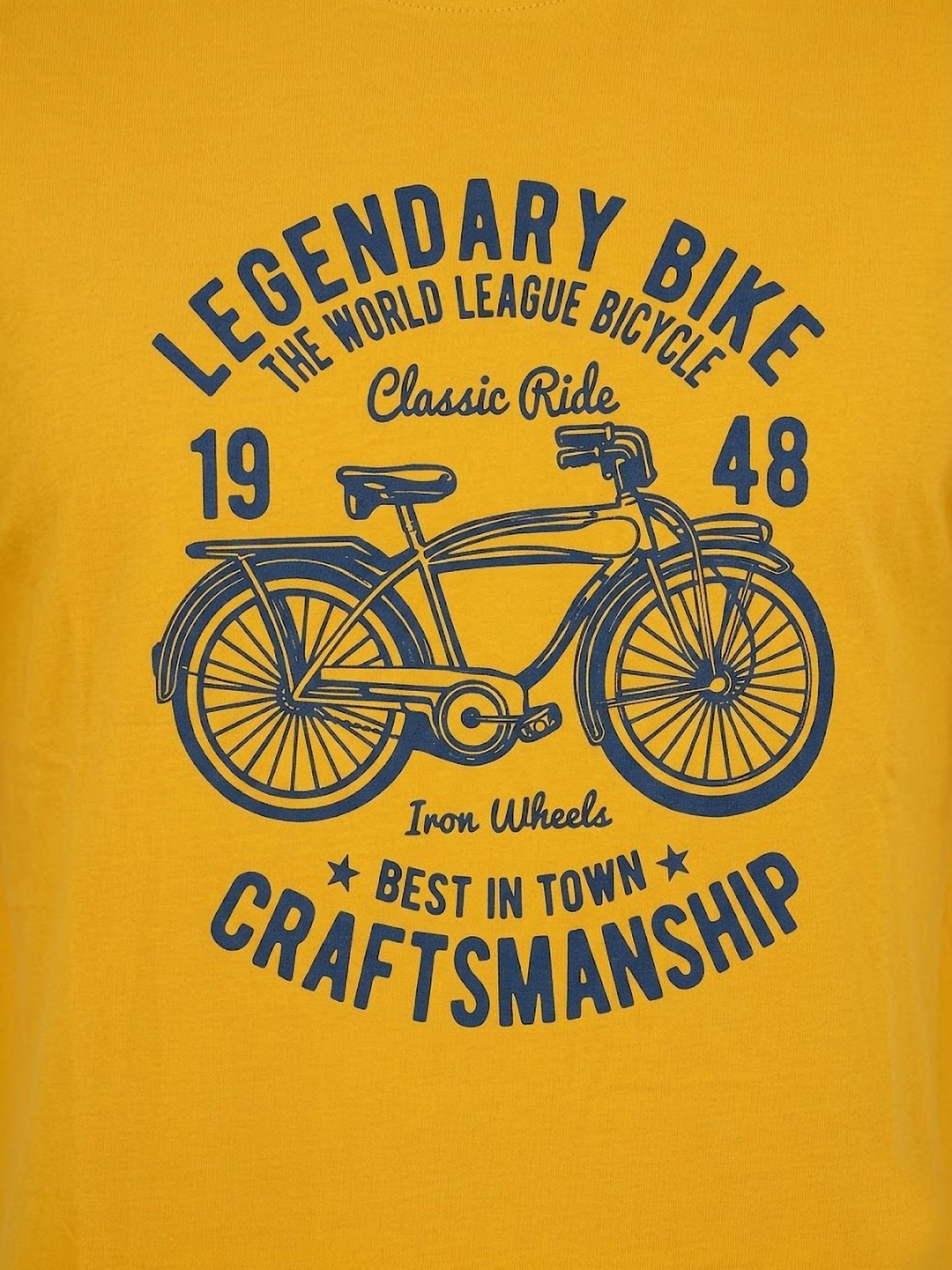 Camiseta Legendary Bike Classic