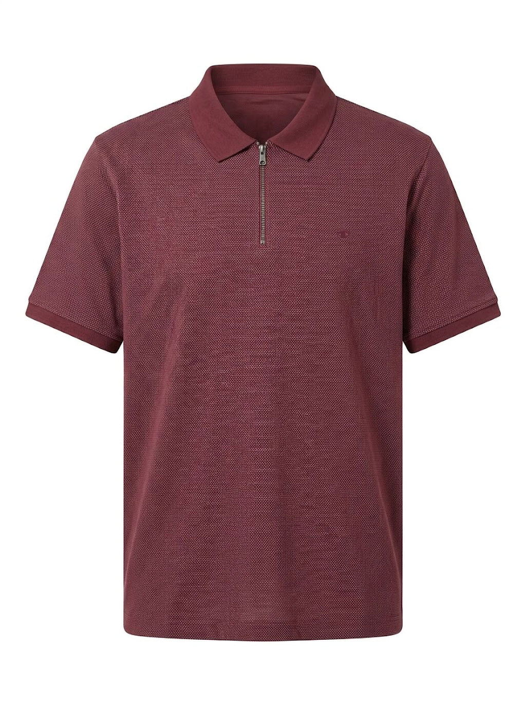 Polo Red Zip Forestal