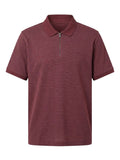 Polo Red Zip Forestal