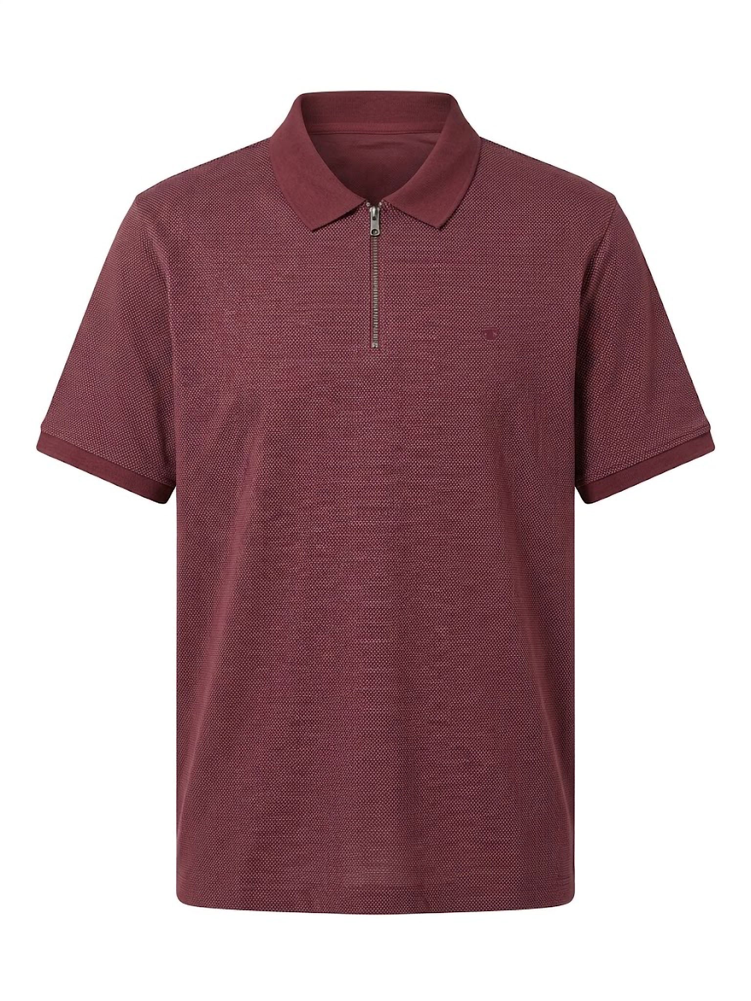 Polo Red Zip Forestal