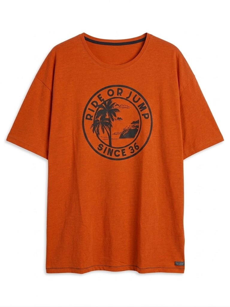 Camiseta Forestal "Ride or Jump"