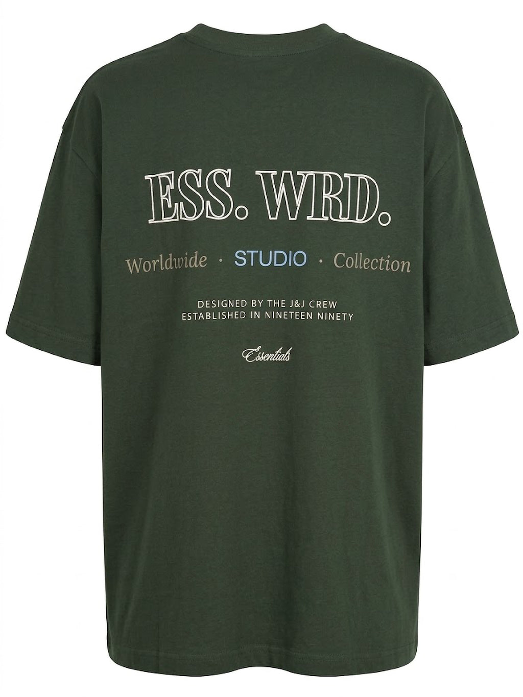 Camiseta Jack & Jones ESS. WRD. Studio Collection