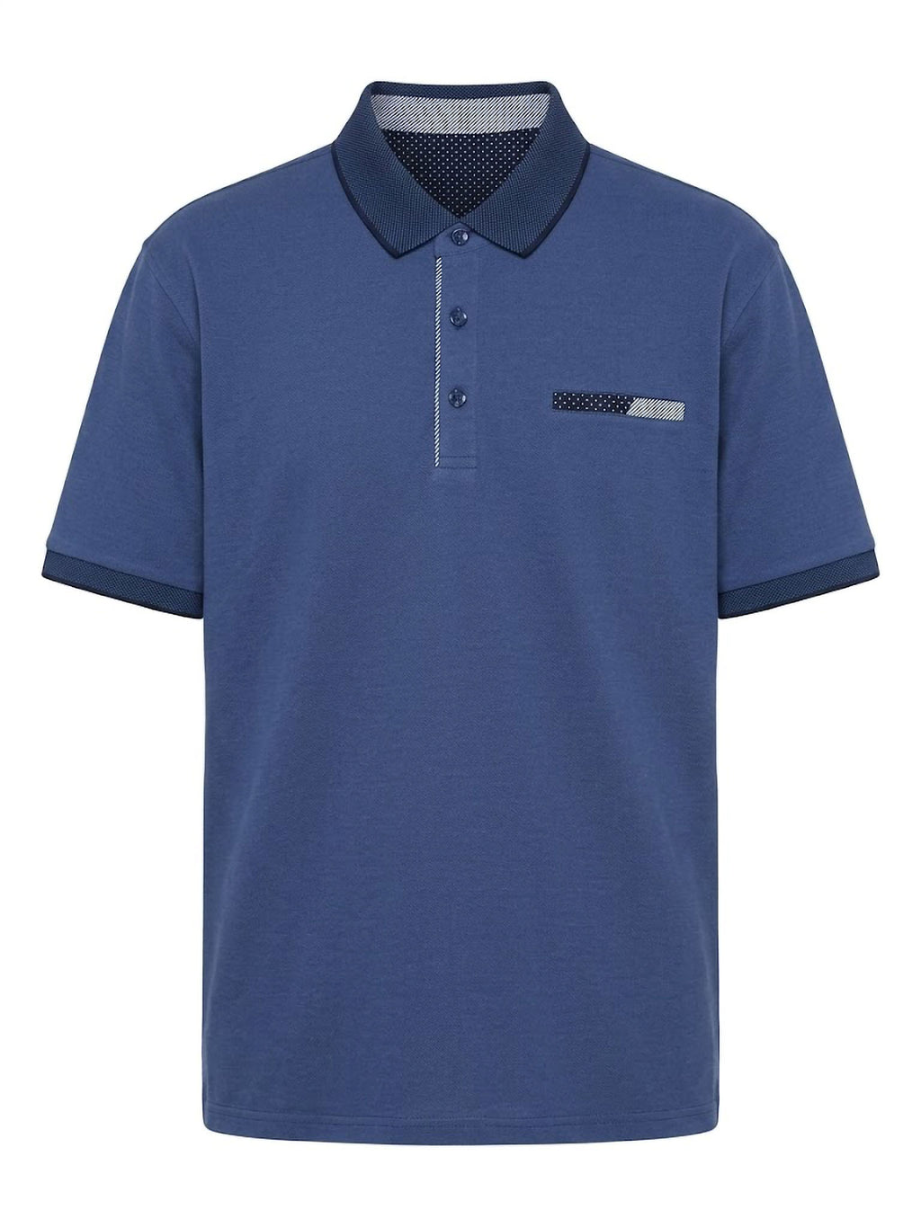 Polo Pocket Detail Forestal