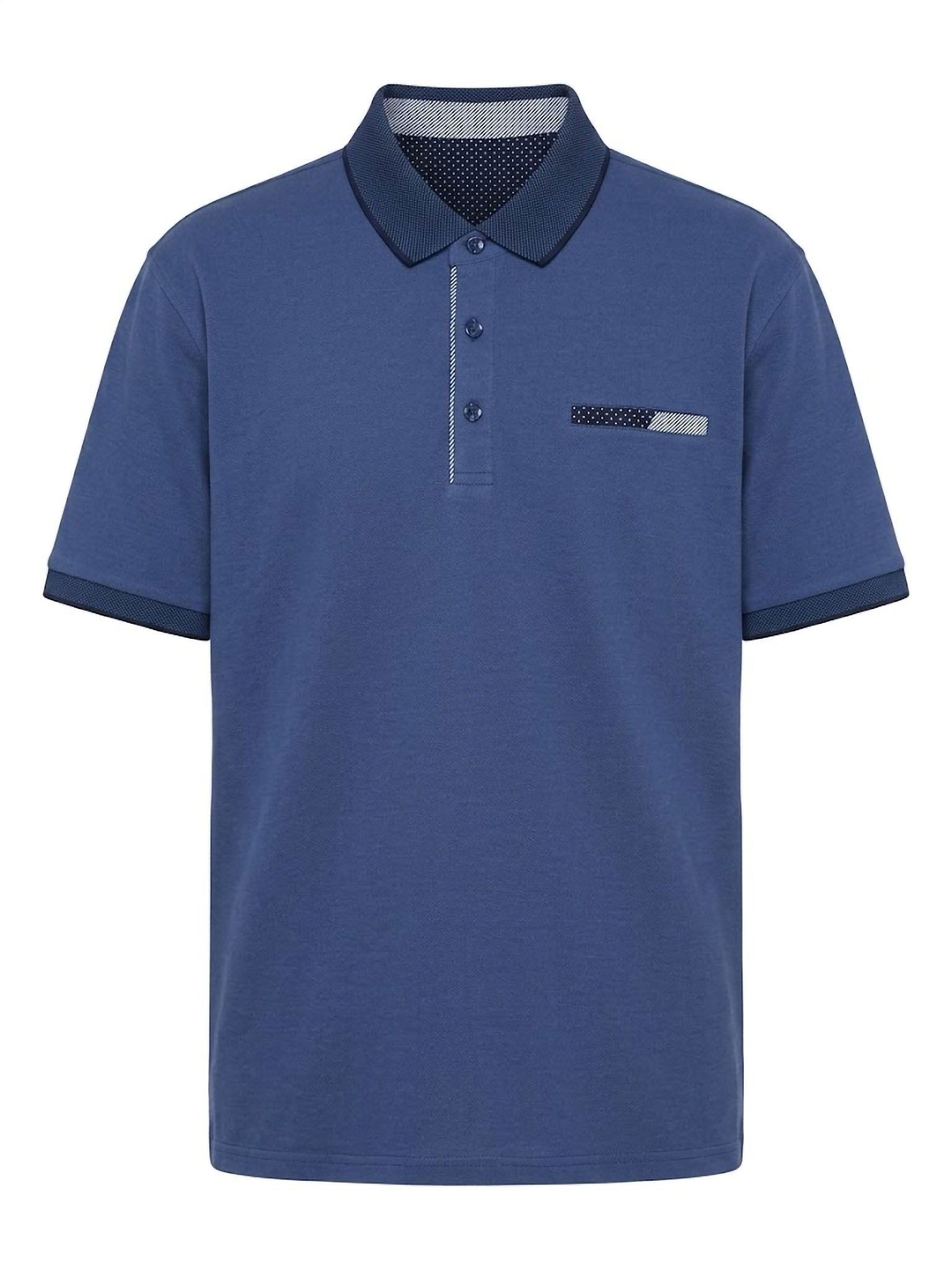 Polo Pocket Detail Forestal
