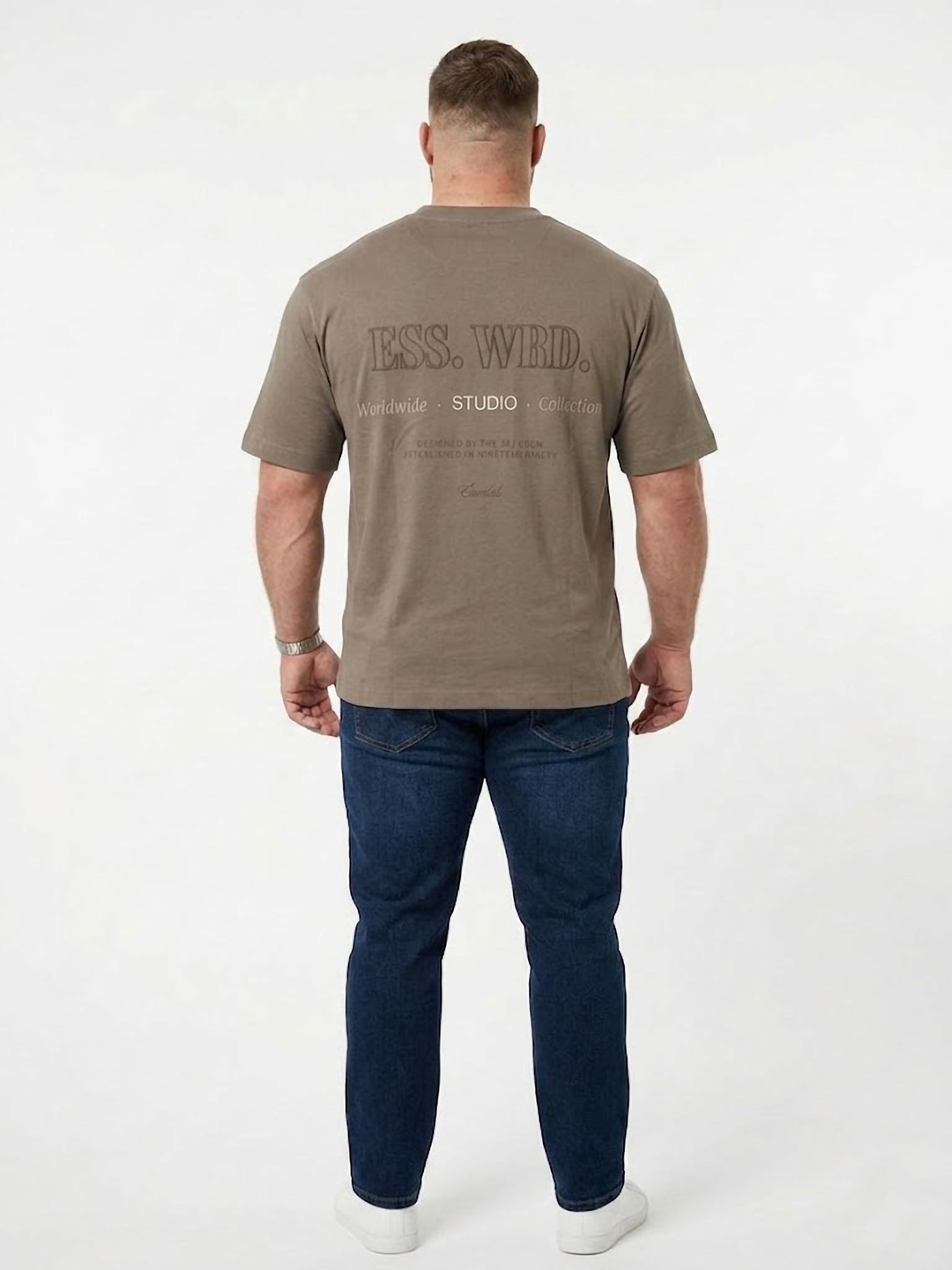 Camiseta Jack & Jones ESS. WRD. Studio Collection