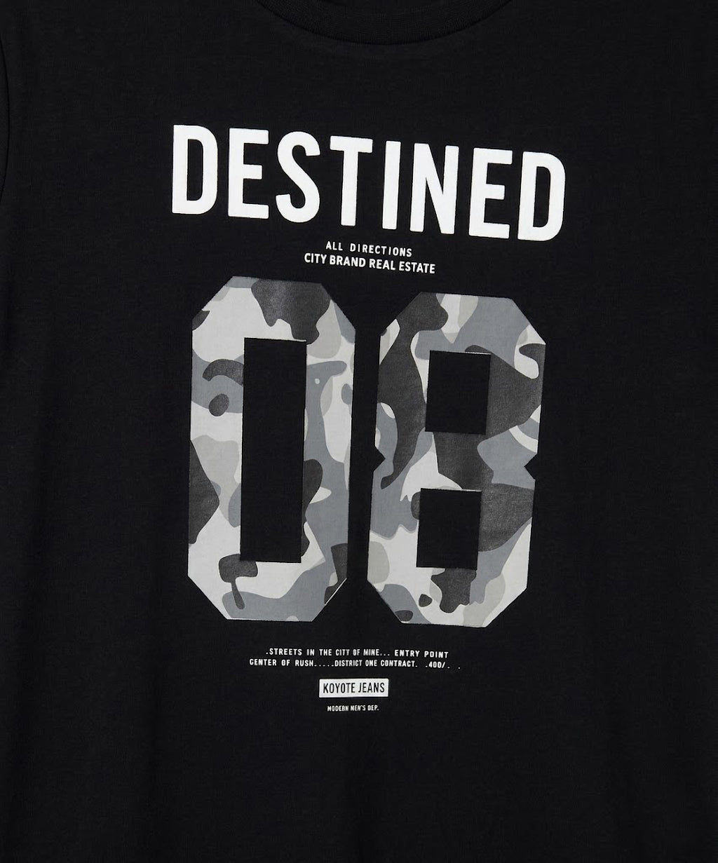 Camiseta Forestal "Destined 08"