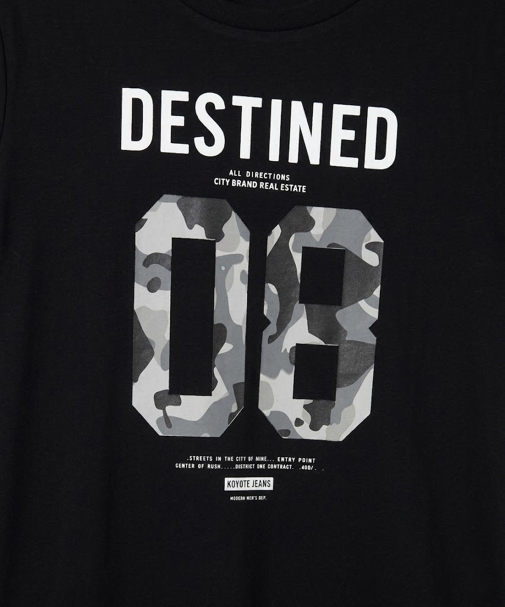 Camiseta Forestal "Destined 08"