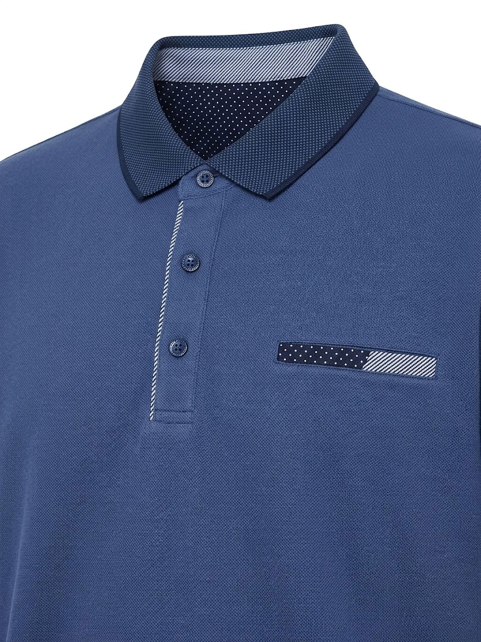 Polo Pocket Detail Forestal