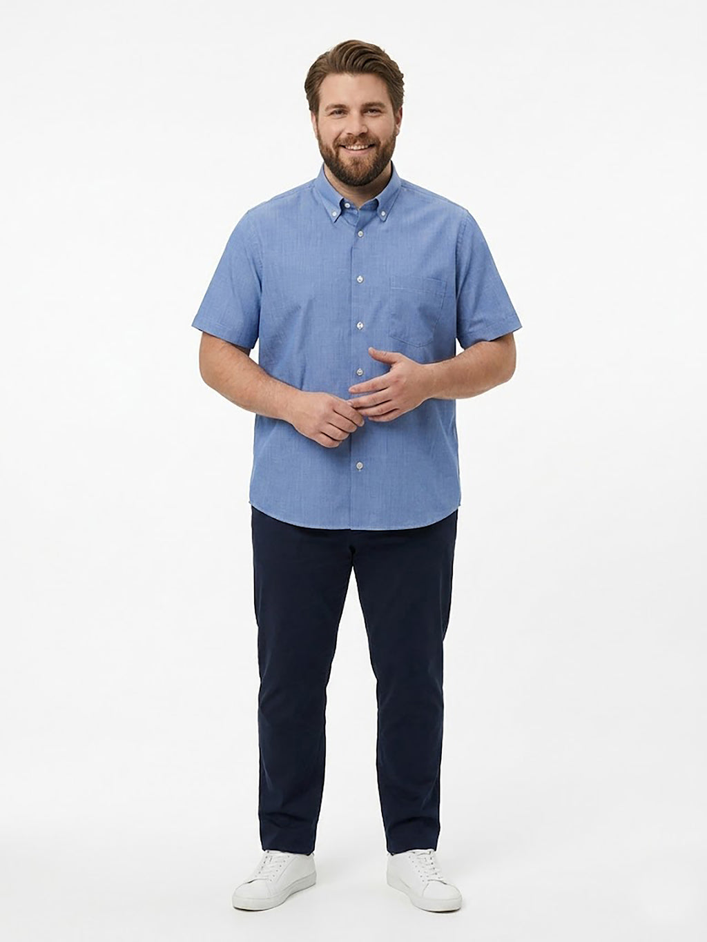 Camisa Denim El Trau