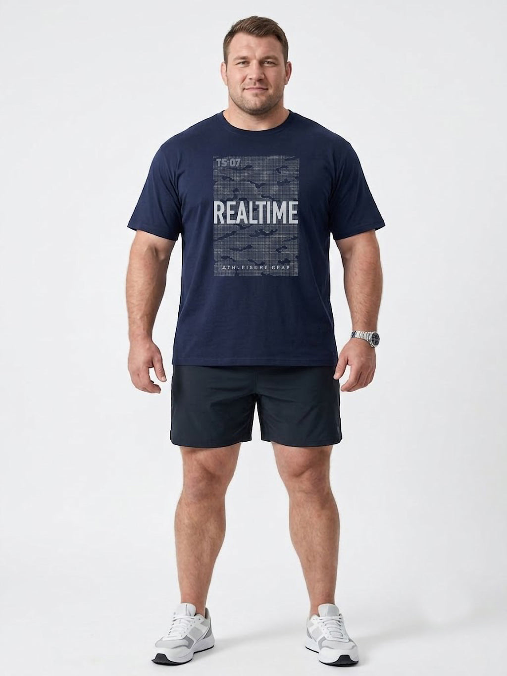 Camiseta Forestal "Realtime"