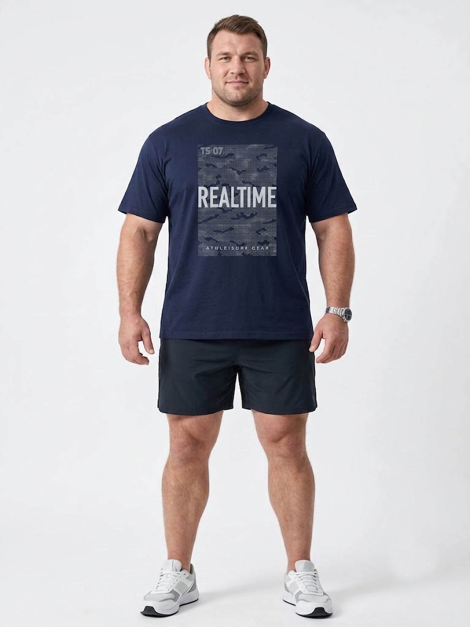 Camiseta Forestal "Realtime"
