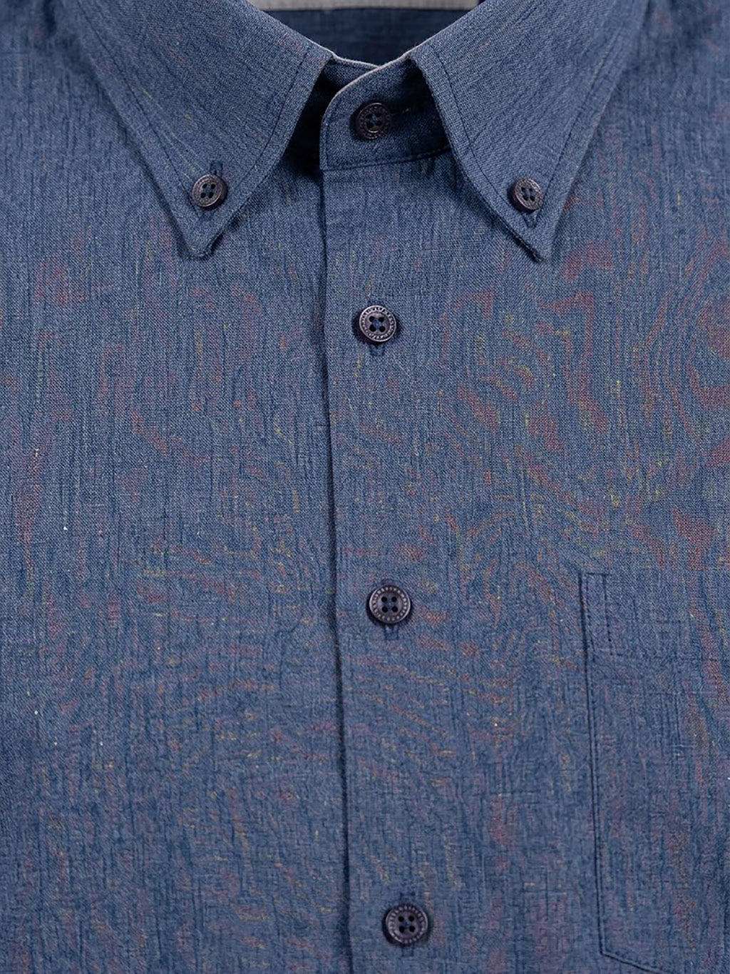 Camisa Blue Paisley