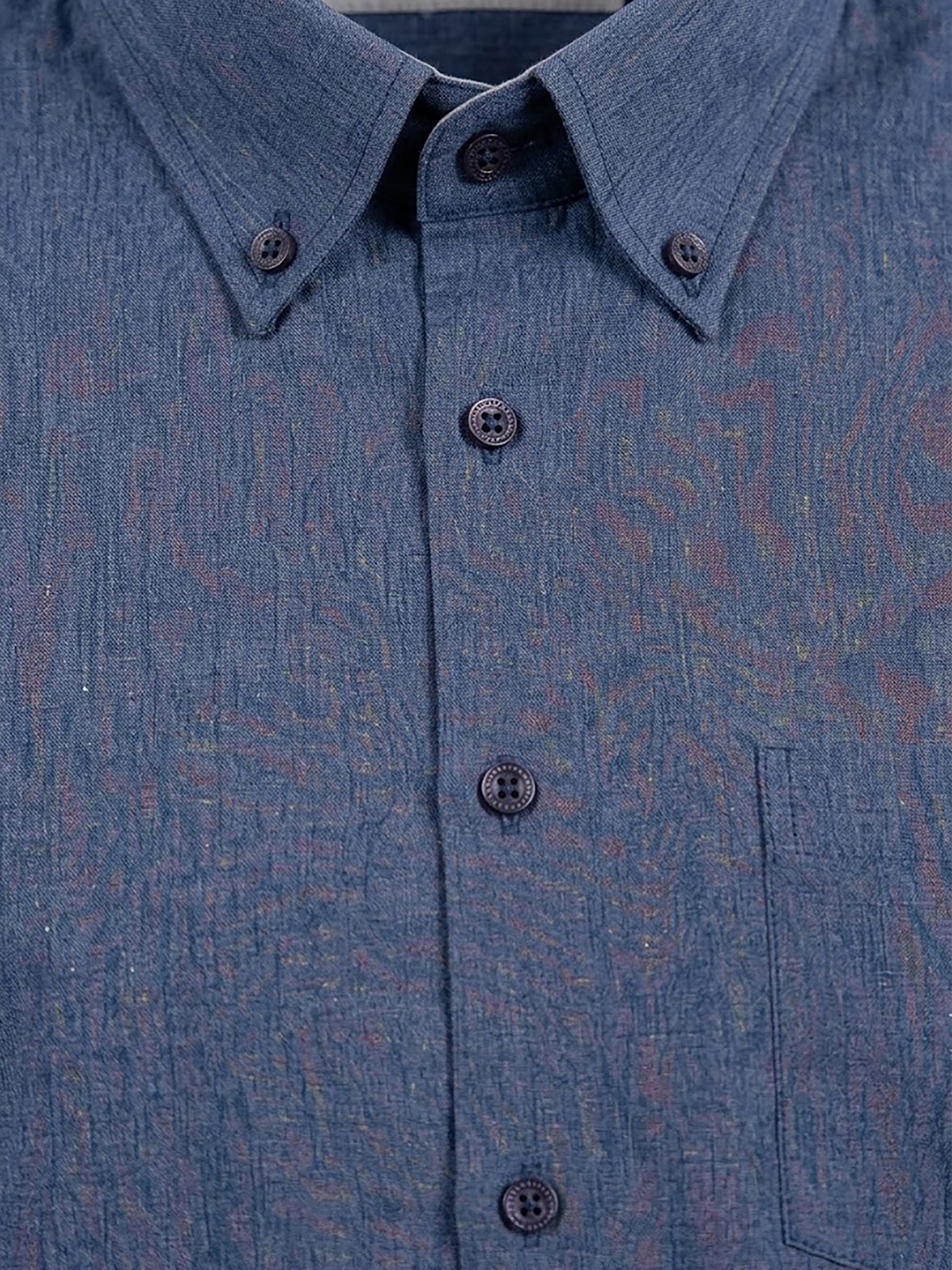 Camisa Blue Paisley