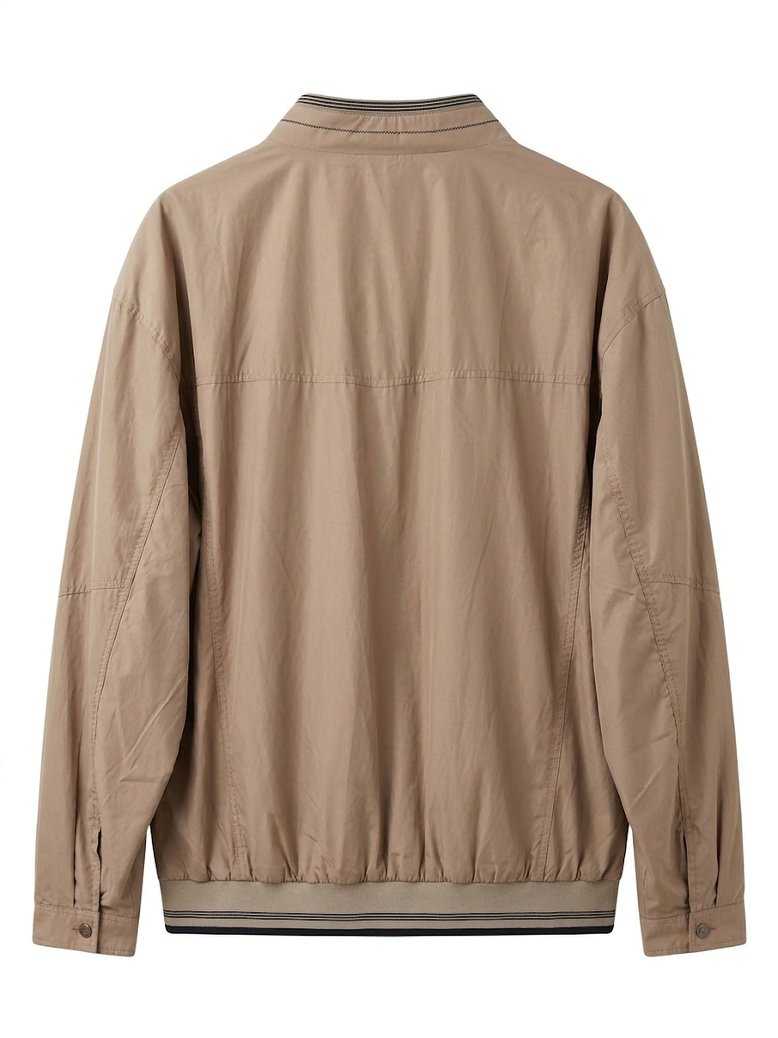 Parka Bomber Beige Forestal