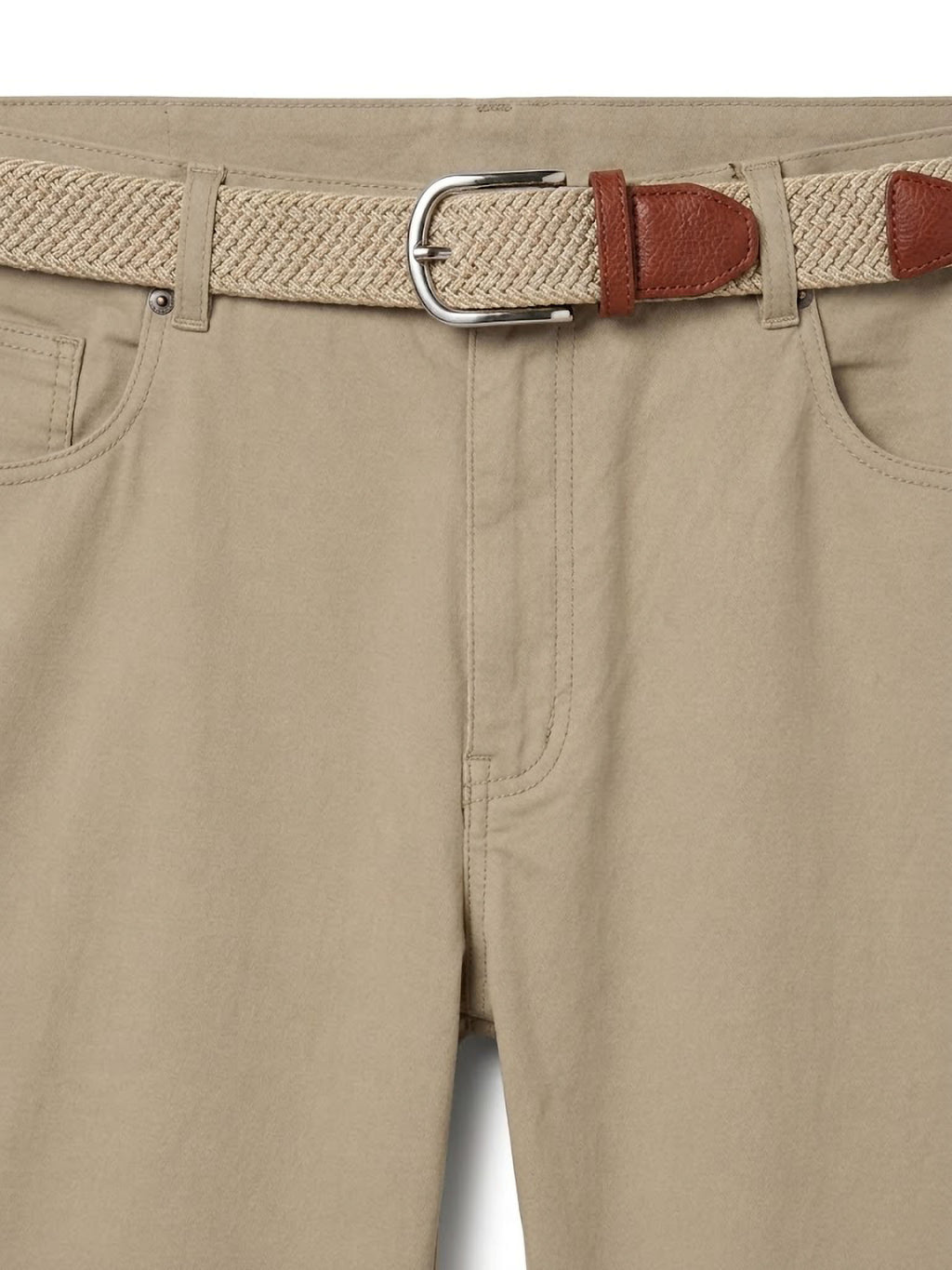 Pantalon de Lona Gabardina Koyote