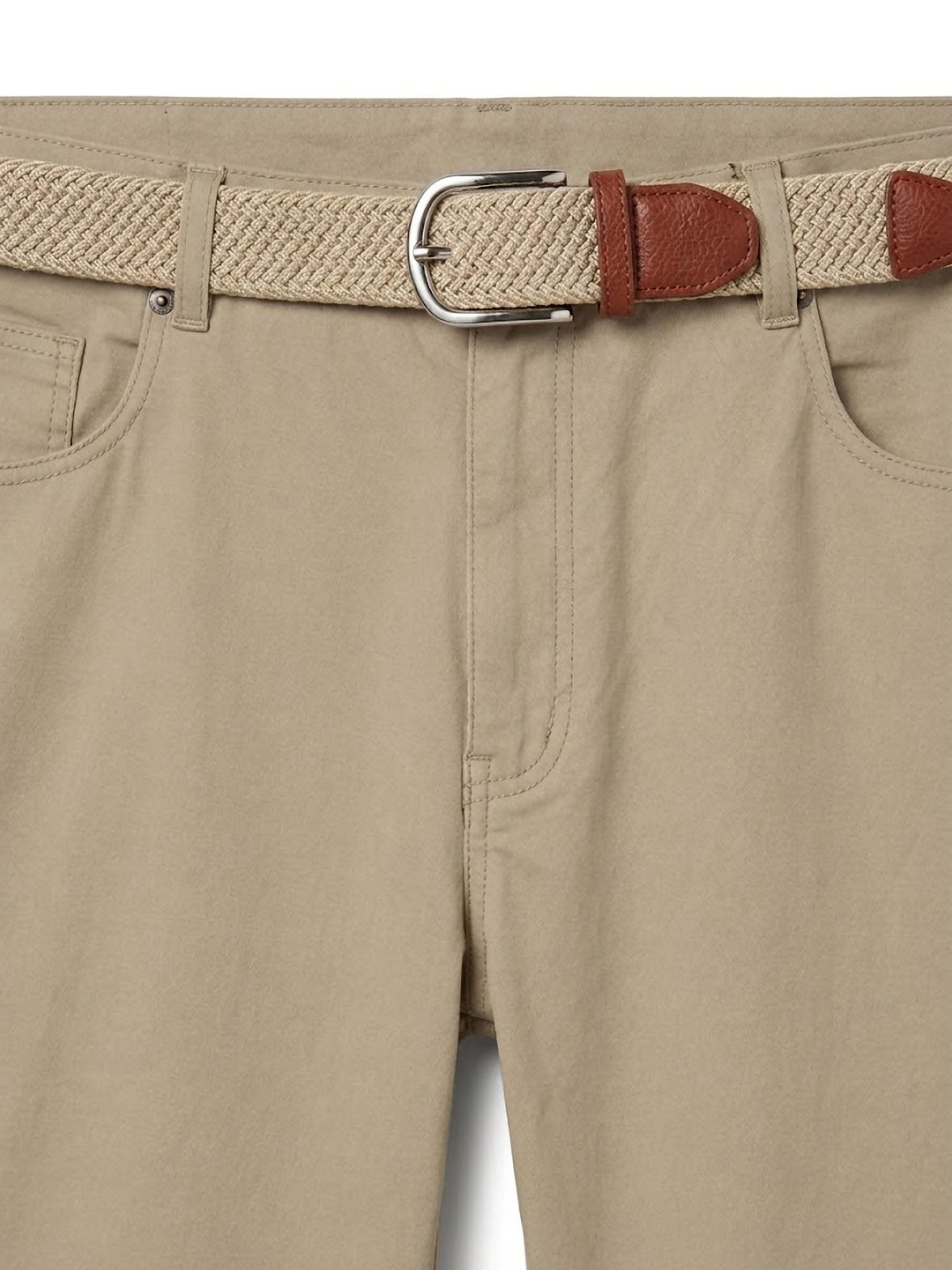 Pantalon de Lona Gabardina Koyote