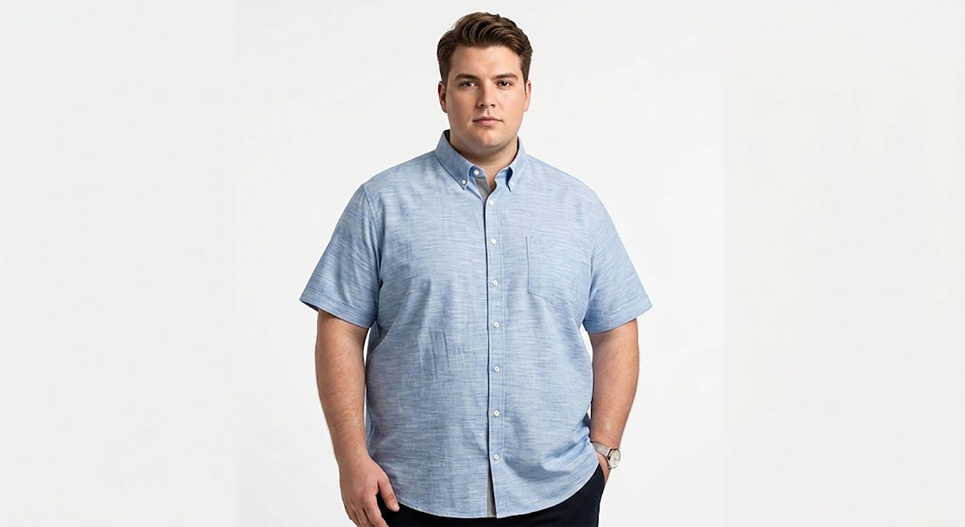 Camisa Light Blue El Trau