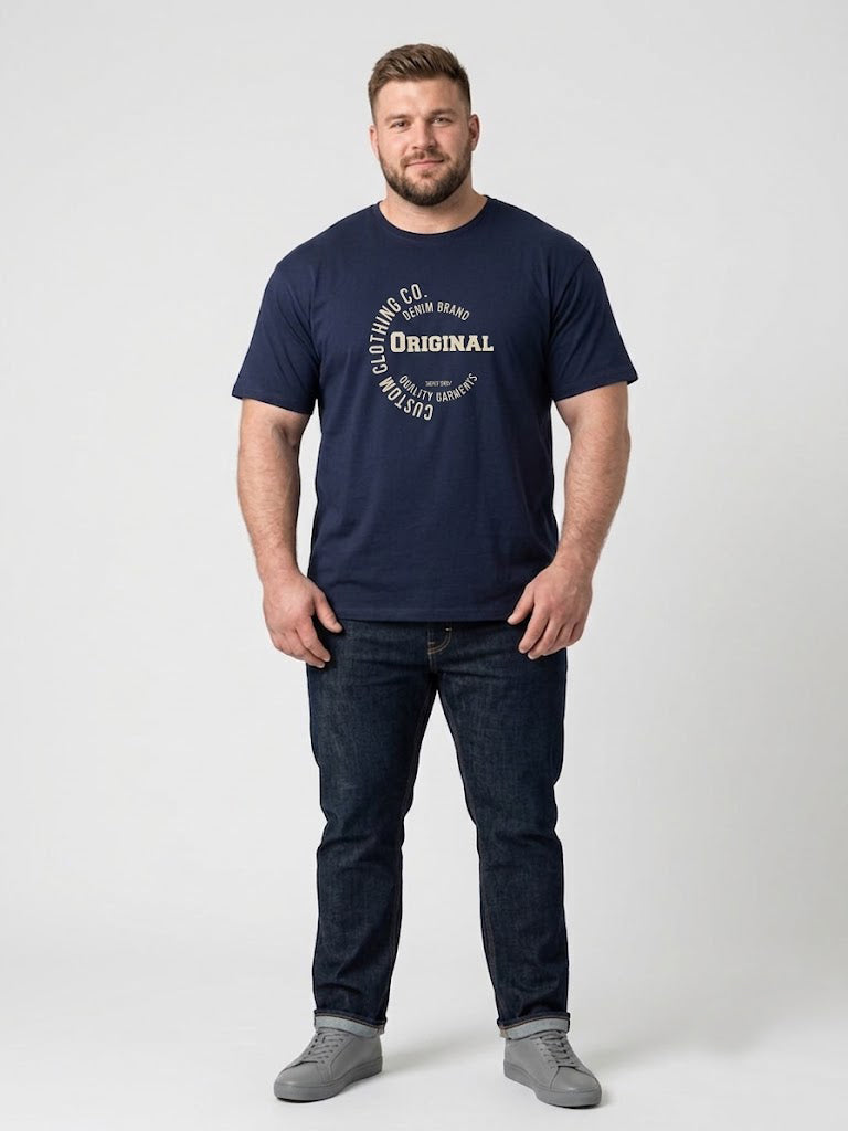 Camiseta Forestal "Original Denim Co."