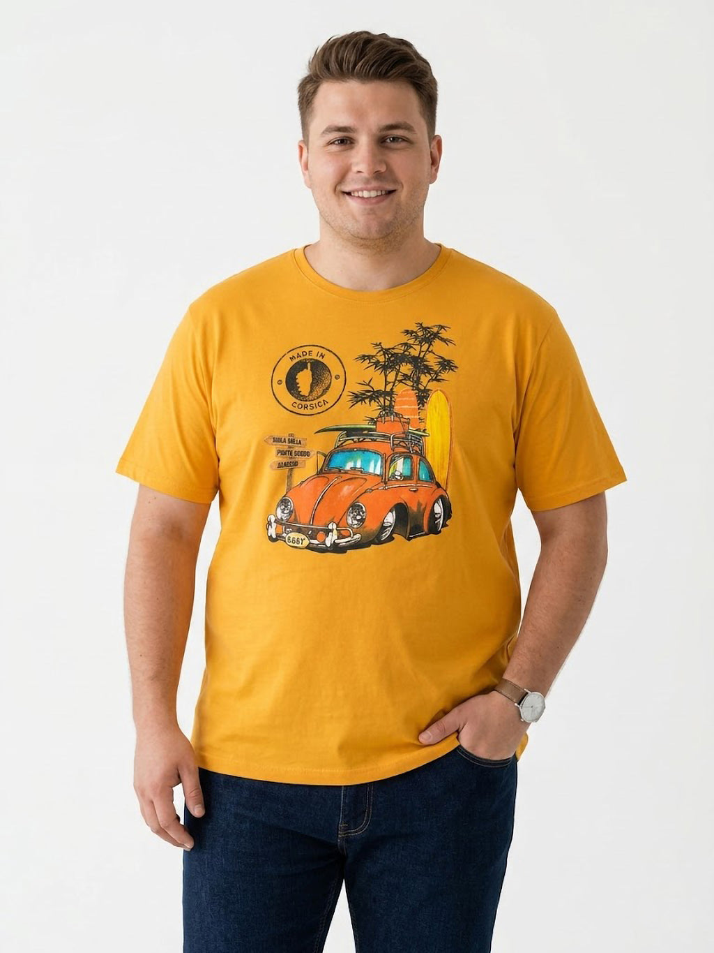 Camiseta Easy Corsica
