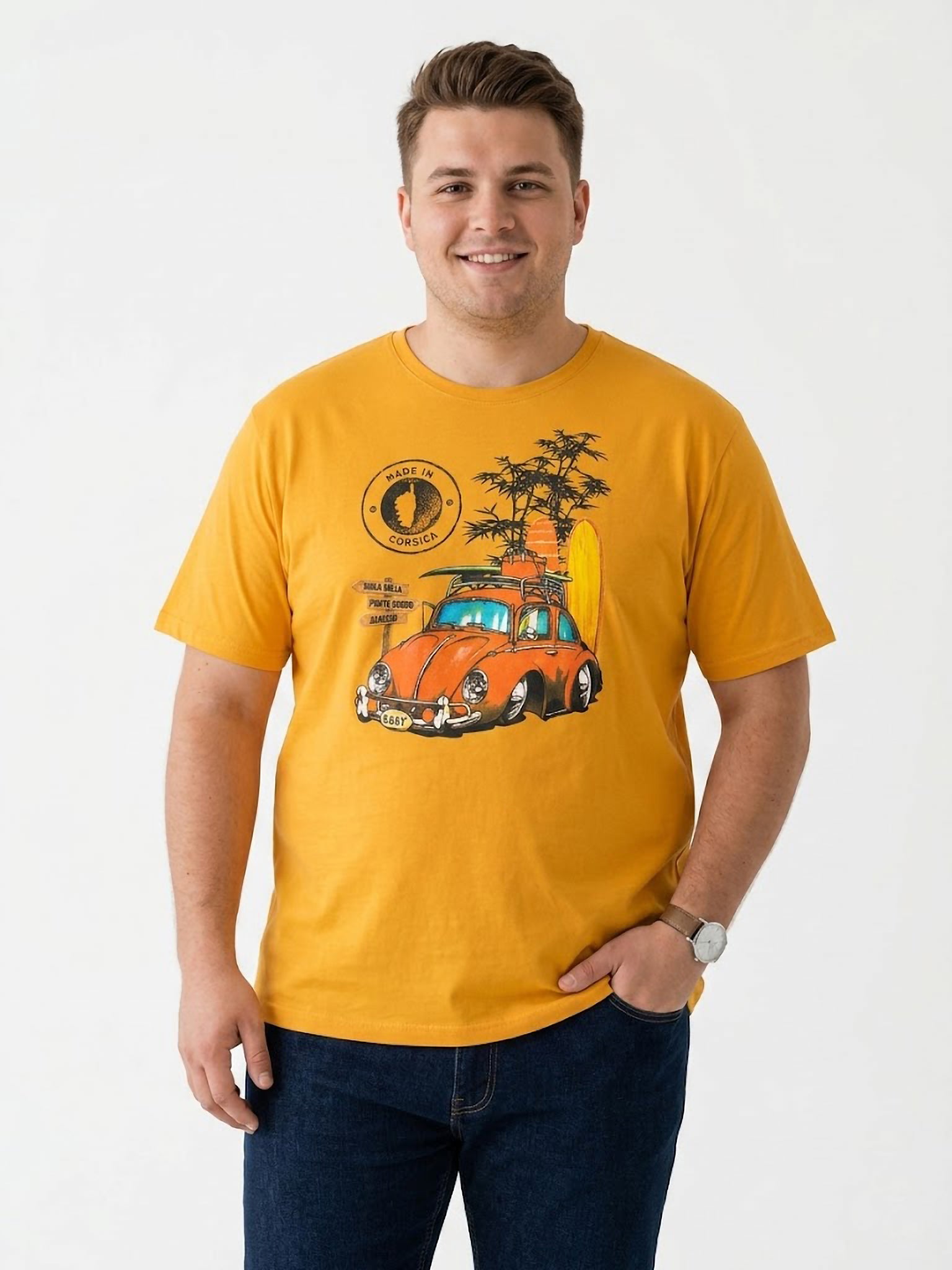 Camiseta Easy Corsica