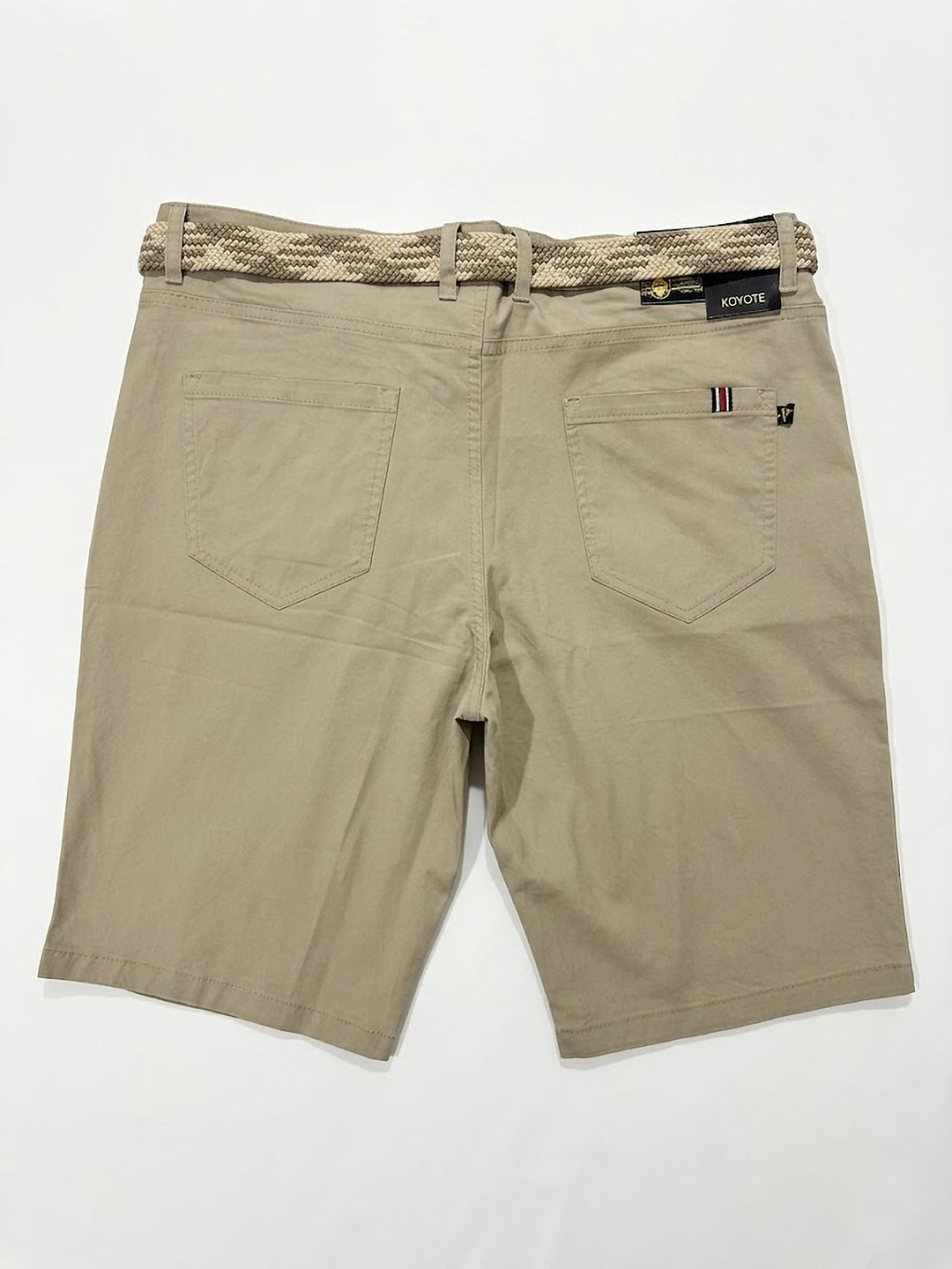 Bermuda 5 Pocket Beige Koyote
